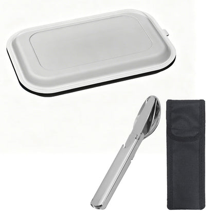 🍱✨ Tragbare Lunchbox aus lebensmittelechtem Silikon – 50% RABATT! BPA-frei, auslaufsicher, faltbar – perfekt für Arbeit, Reise & Picknick. 🔥💪