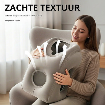 🧳 50 % sparen! 💤 Aufblasbares Reisekissen – ergonomischer Komfort für unterwegs ✨