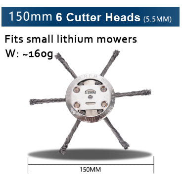 🍀 50% RABATT JETZT! ⚙️ Mähkopf für Motorsensen – Werkzeugloser Schnellwechsel, Verwicklungsfreies Design & Universelle Kompatibilität ✂️