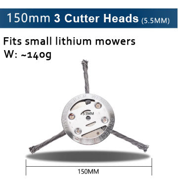 🍀 50% RABATT JETZT! ⚙️ Mähkopf für Motorsensen – Werkzeugloser Schnellwechsel, Verwicklungsfreies Design & Universelle Kompatibilität ✂️