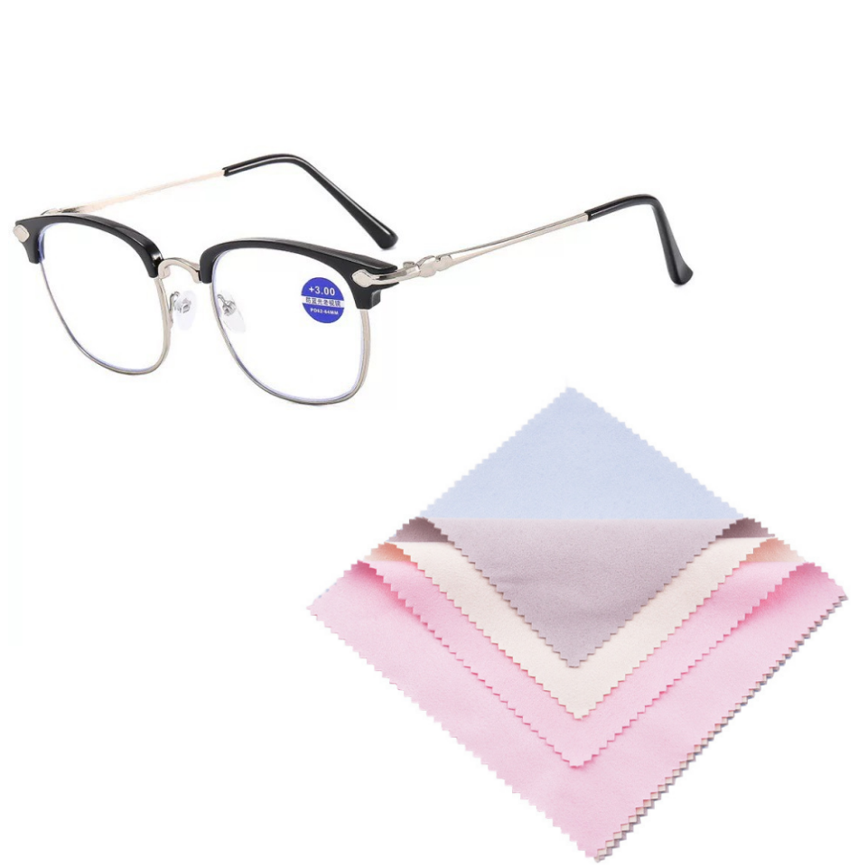 👓 60% RABATT! 🔥 Ultra Leichte Anti-Blau Licht Lesebrille – 2026 Neuheit – Blaulichtfilter, Komfortpassform & Modernes Design ✨