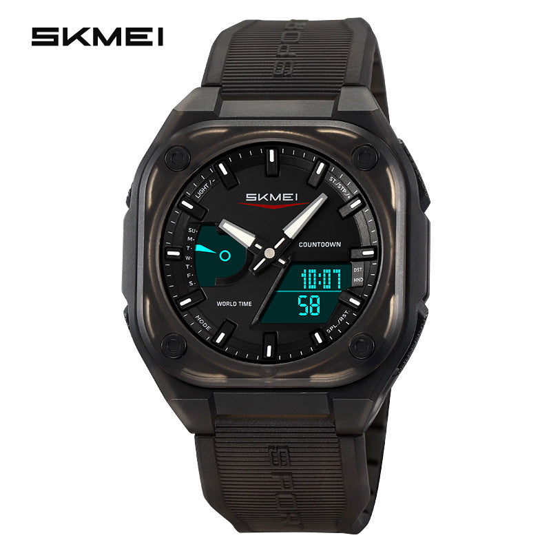 ⏰ 50 % Rabatt 💥 SKMEI Robuste Herren-Digital-Sportuhr