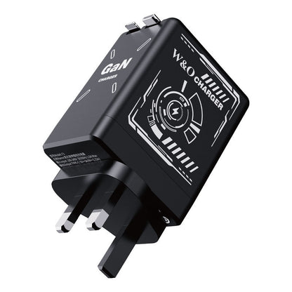 USB-C Schnellladestation mit einziehbarem Kabel – Universell einsetzbar