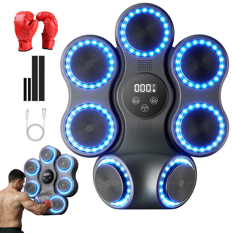 🥊🎶 70% RABATT + KOSTENLOSER VERSAND! ——Boxmaschine mit Bluetooth-Musik für Kinder – Spaß und Bewegung zu Hause 🔥✨