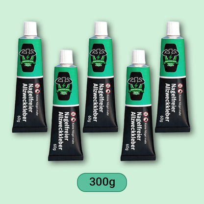 📢50% Rabatt💥Universeller, starker, nagelfreier Kleber, wasserfest und kein Bohren erforderlich