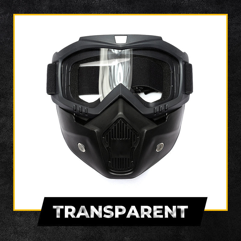 Abnehmbare HD-Schweißermaske mit Antibeschlagschutz (Blendschutz, Schutz vor UV-Strahlung, Schutz vor Staub)