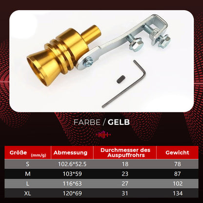 🚗💨【Größen-UP & Kraft-Upgrade】 Bilens Premium Oversized Auspuff – Dominanter Sound, mehr PS & Langlebigkeit aus Edelstahl! 🔧✅