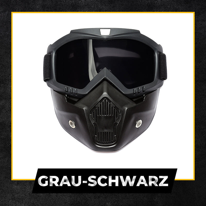 Abnehmbare HD-Schweißermaske mit Antibeschlagschutz (Blendschutz, Schutz vor UV-Strahlung, Schutz vor Staub)