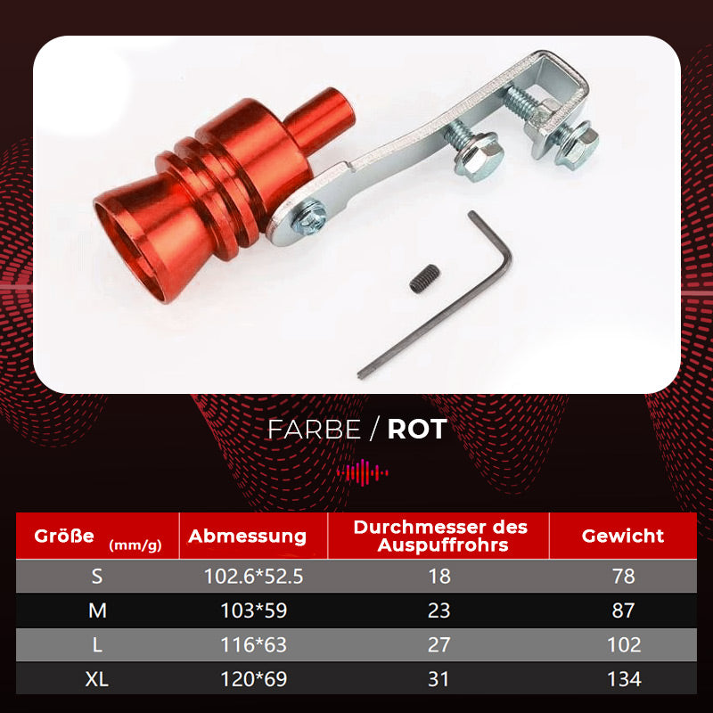 🚗💨【Größen-UP & Kraft-Upgrade】 Bilens Premium Oversized Auspuff – Dominanter Sound, mehr PS & Langlebigkeit aus Edelstahl! 🔧✅