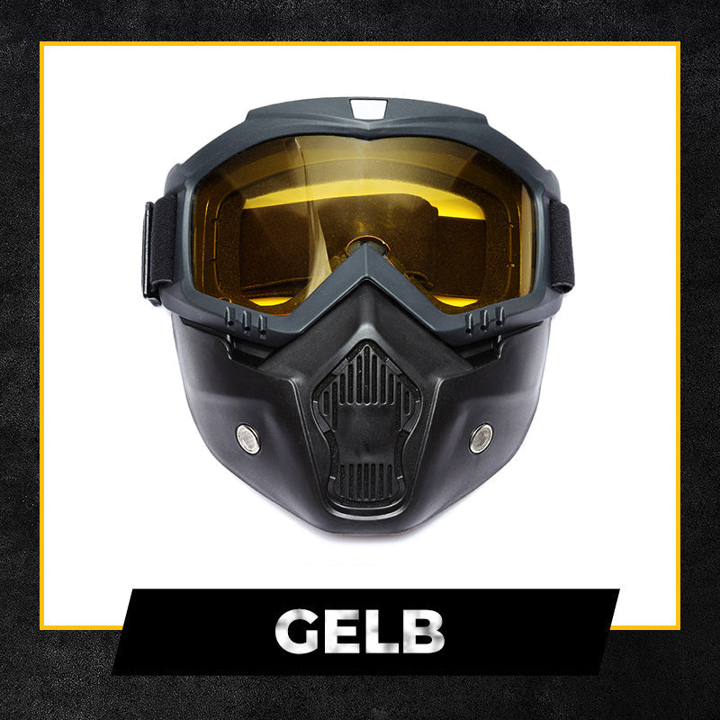 Abnehmbare HD-Schweißermaske mit Antibeschlagschutz (Blendschutz, Schutz vor UV-Strahlung, Schutz vor Staub)