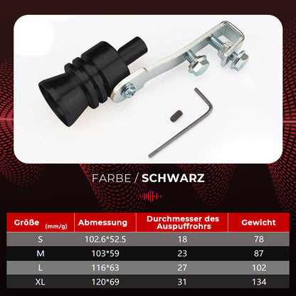 🚗💨【Größen-UP & Kraft-Upgrade】 Bilens Premium Oversized Auspuff – Dominanter Sound, mehr PS & Langlebigkeit aus Edelstahl! 🔧✅
