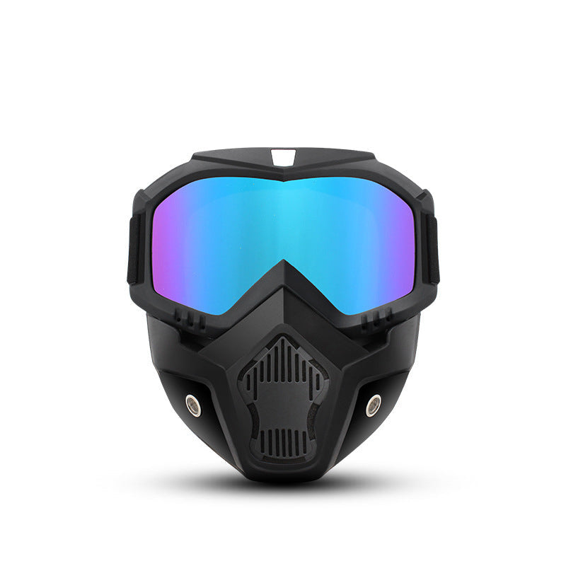 Abnehmbare HD-Schweißermaske mit Antibeschlagschutz (Blendschutz, Schutz vor UV-Strahlung, Schutz vor Staub)