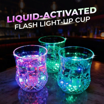 💐 50% RABATT! Lichtbecher mit Flüssigkeitsaktivierung – Perfekt für Partys & Festivals 🎉✨