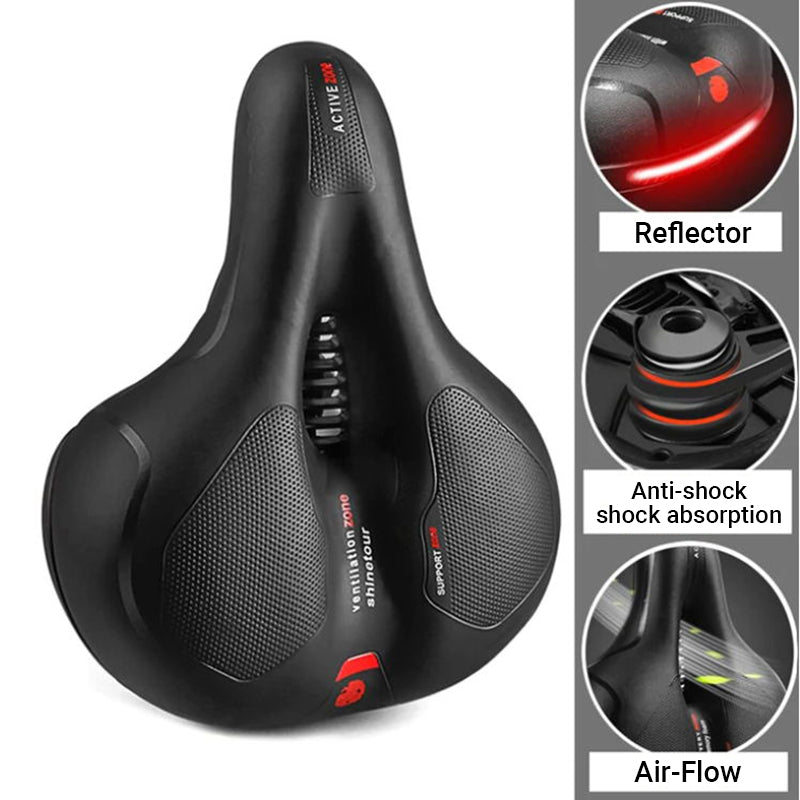 💥HEISSER VERKAUF - 50 % RABATT💥Bequemer und atmungsaktiver Fahrradsattel🚲