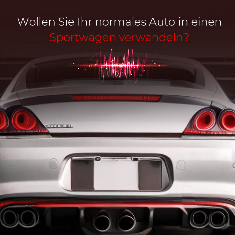 🚗💨【Größen-UP & Kraft-Upgrade】 Bilens Premium Oversized Auspuff – Dominanter Sound, mehr PS & Langlebigkeit aus Edelstahl! 🔧✅