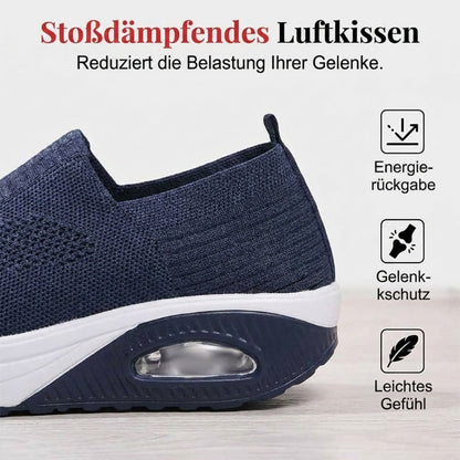 👟 Luftgepolsterte Slipper für Damen – leicht & federnd, ideal für Spaziergänge und Wanderungen 🏞️