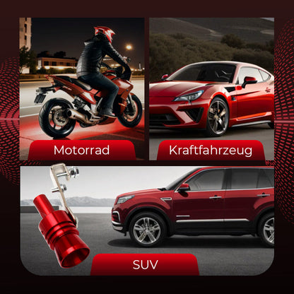 🚗💨【Größen-UP & Kraft-Upgrade】 Bilens Premium Oversized Auspuff – Dominanter Sound, mehr PS & Langlebigkeit aus Edelstahl! 🔧✅