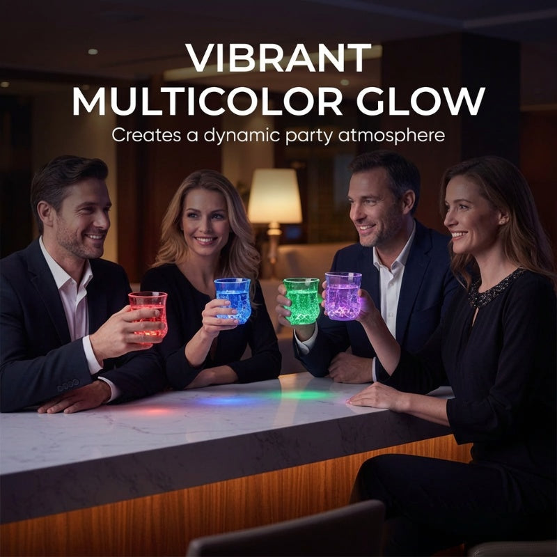 💐 50% RABATT! Lichtbecher mit Flüssigkeitsaktivierung – Perfekt für Partys & Festivals 🎉✨