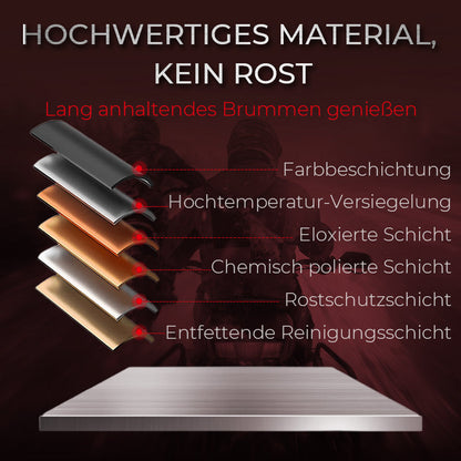 🚗💨【Größen-UP & Kraft-Upgrade】 Bilens Premium Oversized Auspuff – Dominanter Sound, mehr PS & Langlebigkeit aus Edelstahl! 🔧✅