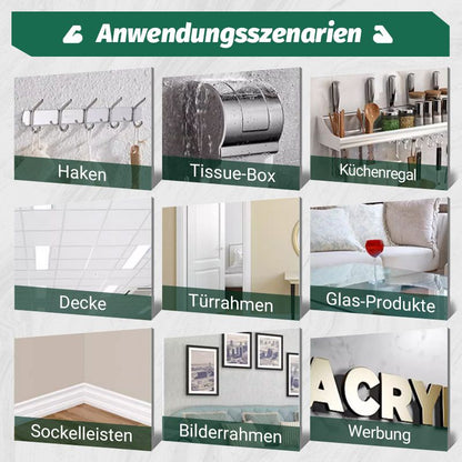📢50% Rabatt💥Universeller, starker, nagelfreier Kleber, wasserfest und kein Bohren erforderlich