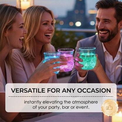 💐 50% RABATT! Lichtbecher mit Flüssigkeitsaktivierung – Perfekt für Partys & Festivals 🎉✨