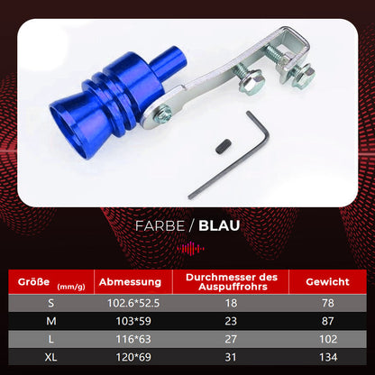 🚗💨【Größen-UP & Kraft-Upgrade】 Bilens Premium Oversized Auspuff – Dominanter Sound, mehr PS & Langlebigkeit aus Edelstahl! 🔧✅