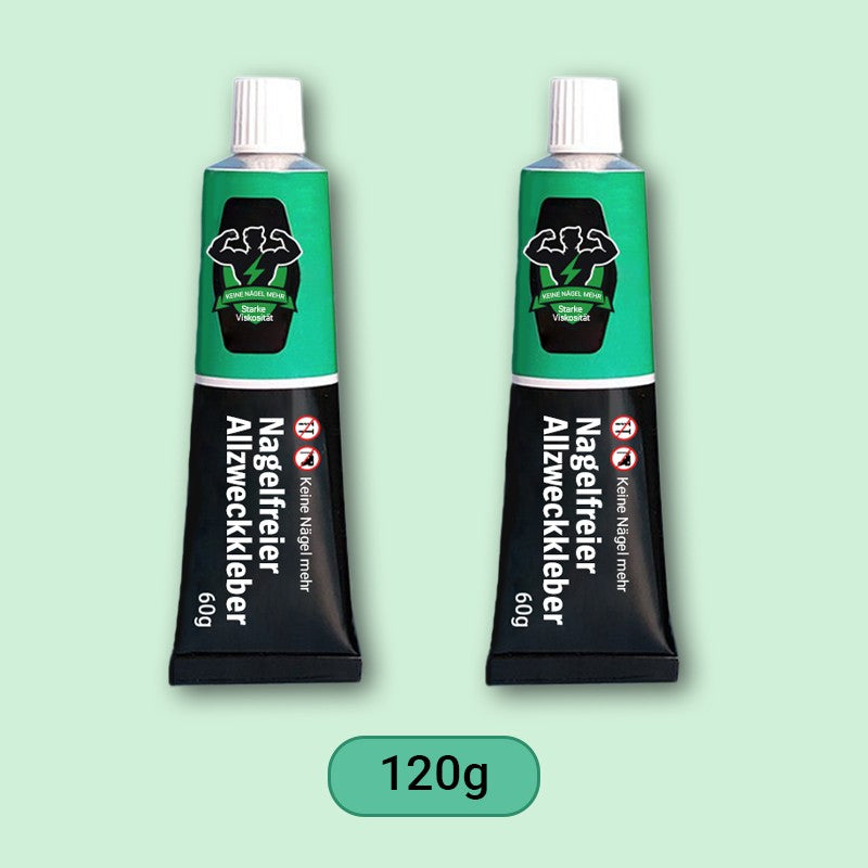 📢50% Rabatt💥Universeller, starker, nagelfreier Kleber, wasserfest und kein Bohren erforderlich