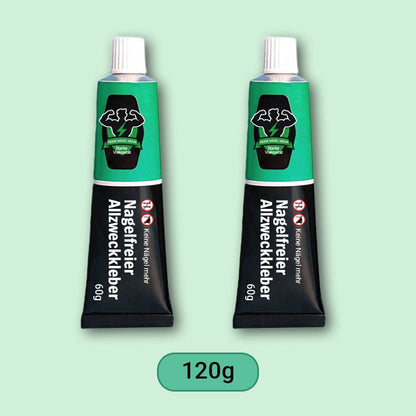 📢50% Rabatt💥Universeller, starker, nagelfreier Kleber, wasserfest und kein Bohren erforderlich
