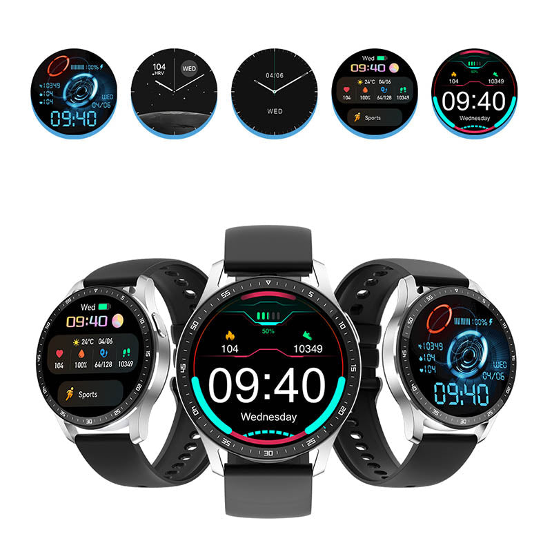 🔥2-in-1-Smartwatch mit Ohrstöpseln💥