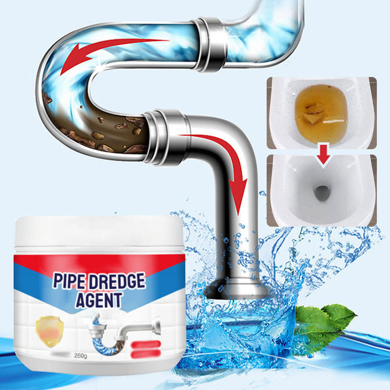 🔥🧼 Starke Tiefenreinigung für Rohre: Löst sogar hartnäckige Blockaden! ⚗️🚫