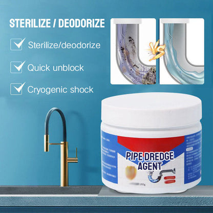 🔥🧼 Starke Tiefenreinigung für Rohre: Löst sogar hartnäckige Blockaden! ⚗️🚫