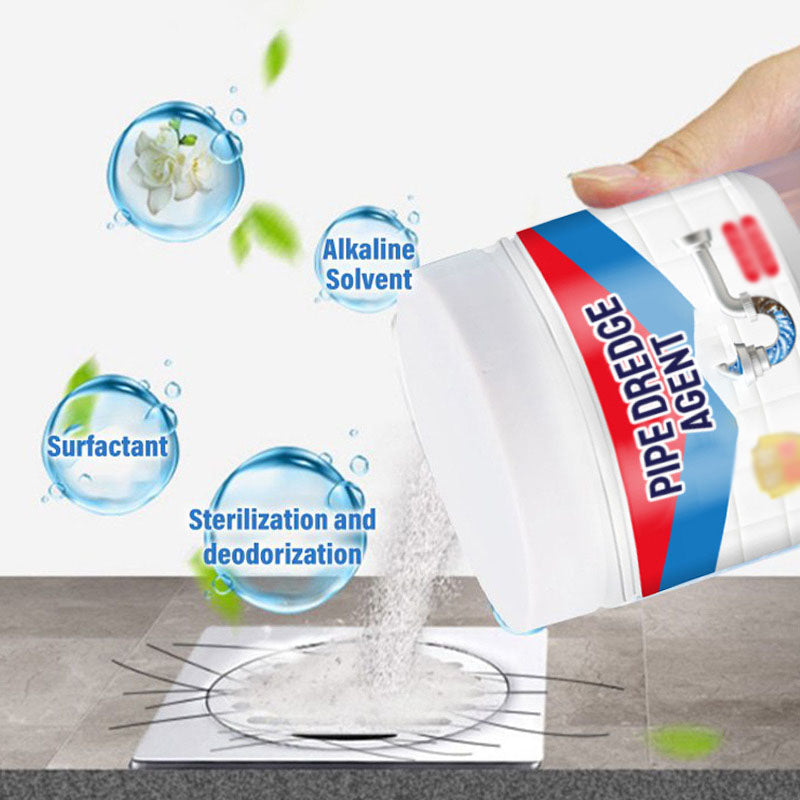 🔥🧼 Starke Tiefenreinigung für Rohre: Löst sogar hartnäckige Blockaden! ⚗️🚫