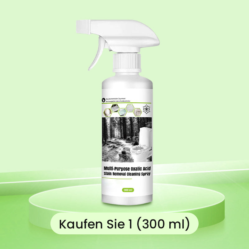 Halbpreis-Aktion💥Mehrzweck-Oxalsäure-Fleckenentfernerspray