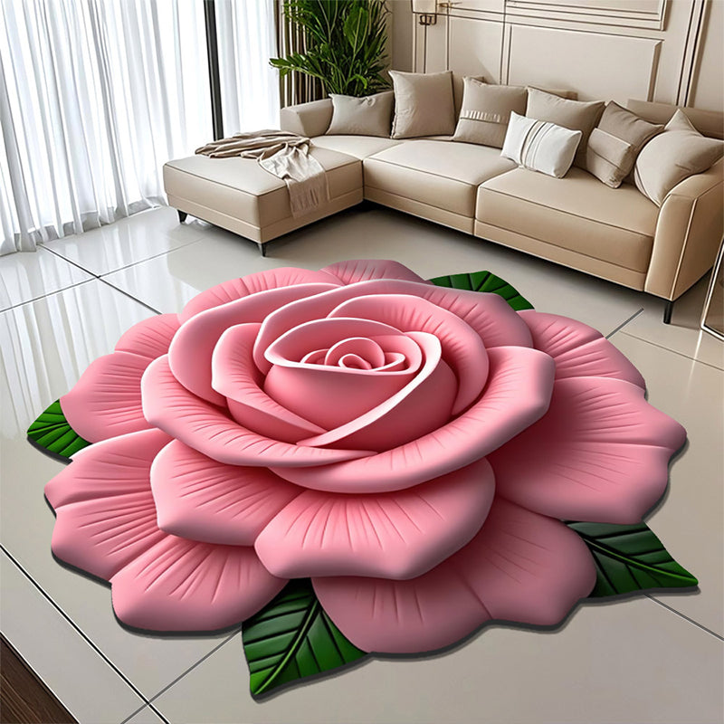 🔥2026 Neues Produkt 🌸 Floral Plüsch & Kieselgur Bodenmatte