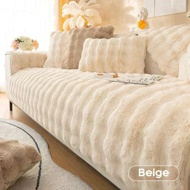 💖Black-Friday-Mega-Angebot – 50 % Rabatt!💖Sofaschoner aus verdicktem Kaninchenplüsch