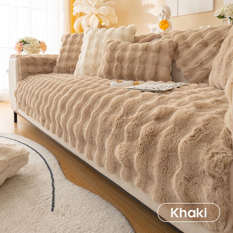 💖Black-Friday-Mega-Angebot – 50 % Rabatt!💖Sofaschoner aus verdicktem Kaninchenplüsch