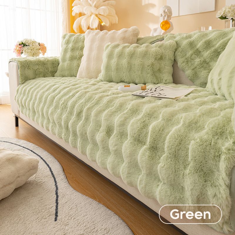 💖Black-Friday-Mega-Angebot – 50 % Rabatt!💖Sofaschoner aus verdicktem Kaninchenplüsch