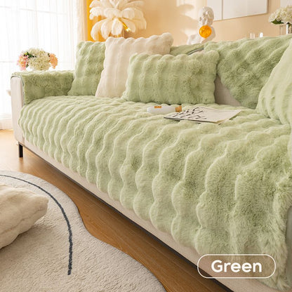💖Black-Friday-Mega-Angebot – 50 % Rabatt!💖Sofaschoner aus verdicktem Kaninchenplüsch