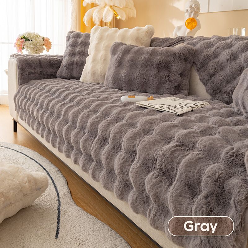 💖Black-Friday-Mega-Angebot – 50 % Rabatt!💖Sofaschoner aus verdicktem Kaninchenplüsch