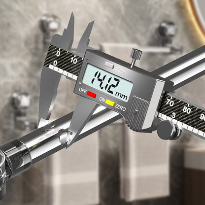 ✨✨Verstellbare Saugnapf-Handtuchhalterung