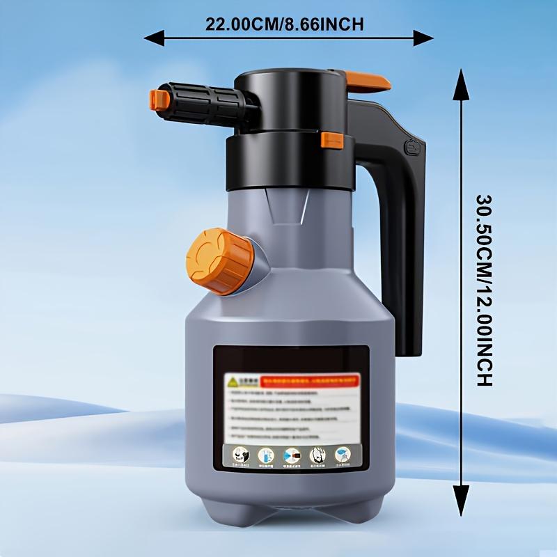 ✨🚿 Elektrische Hochdruck-Schaumpistole mit XXL-Tank & langer Akkulaufzeit – für Auto, Haushalt & Küche 🧼💪 kraftvolle Multifunktionsreinigung auf hohem Niveau！