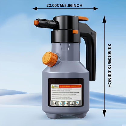 ✨🚿 Elektrische Hochdruck-Schaumpistole mit XXL-Tank & langer Akkulaufzeit – für Auto, Haushalt & Küche 🧼💪 kraftvolle Multifunktionsreinigung auf hohem Niveau！