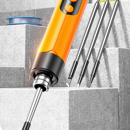 Tragbares elektrisches Polier- und Schleifset