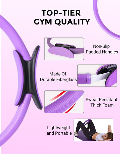 🔥Fitness-Trainer mit Pilates-Ring