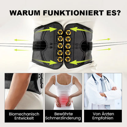 💖 50% RABATT! 🔥 Verstellbarer Lendenwirbelstützgürtel – Stütze & Entlastung ✨