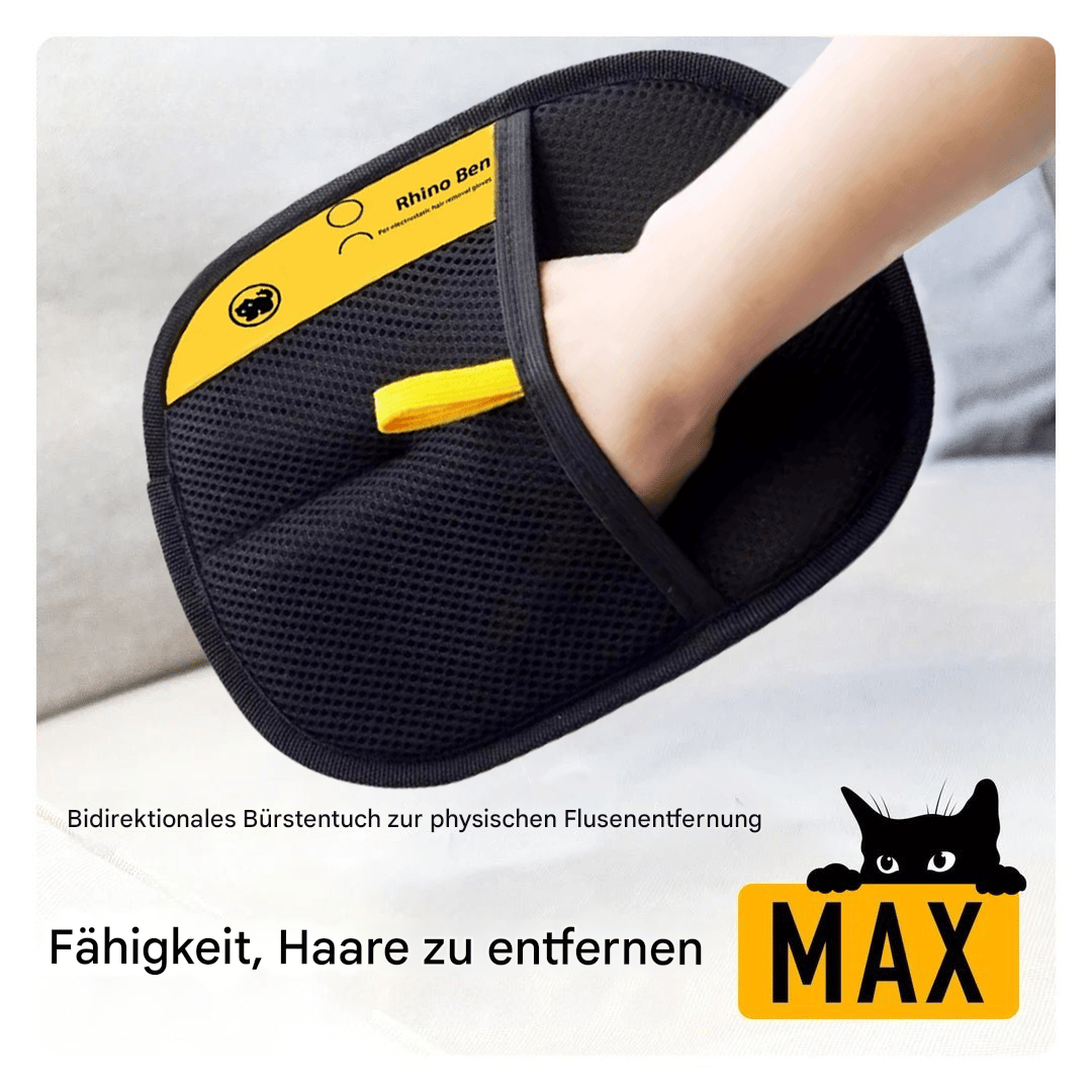 🔥Letzter Tag🐶🐱Antistatische Handschuhe zum Entfernen von Tierhaaren