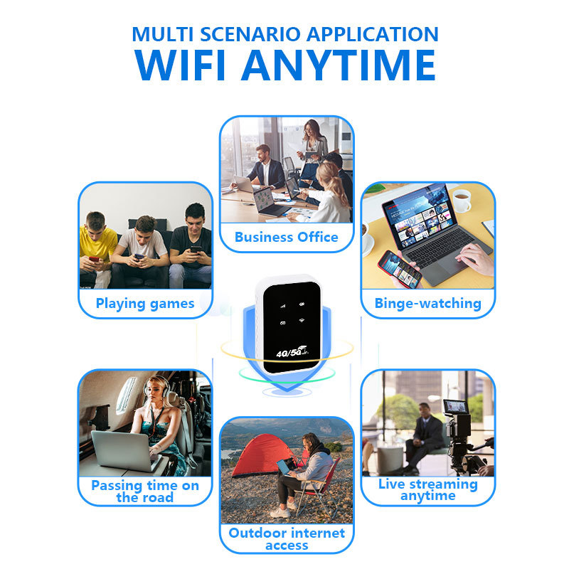 🔥Weltweite Verkaufsschlager🔥150 Mbit/s mobiler 4G-WLAN-Router im Taschenformat💥60% Rabatt, zeitlich begrenztes Angebot!