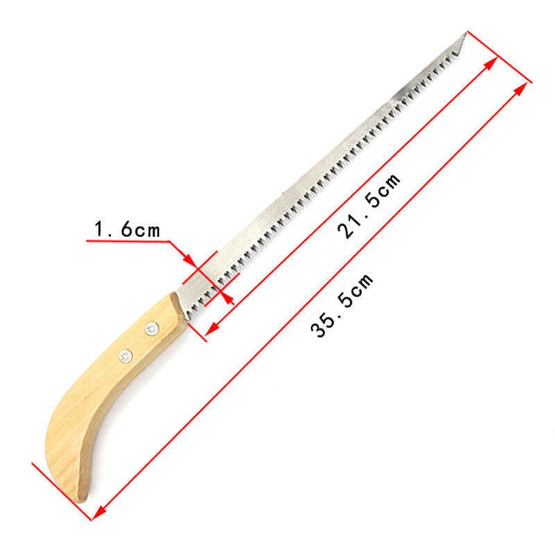 🪚 2 kaufen, 1 gratis! Tragbare Handsäge – scharfe Zähne & rutschfester Griff für Outdoor, Camping & Garten