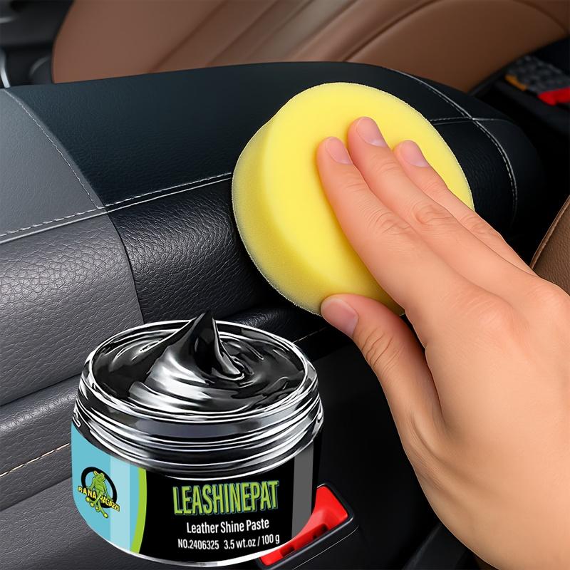 Mehrzweck-Pflegepaste für schwarzes Leder