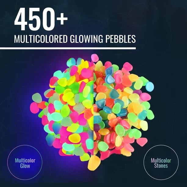 🏆Flash-Sale⚡Selbstleuchtende Steine – beleuchten Sie Ihre Außenumgebung mit einem bezaubernden Schein!